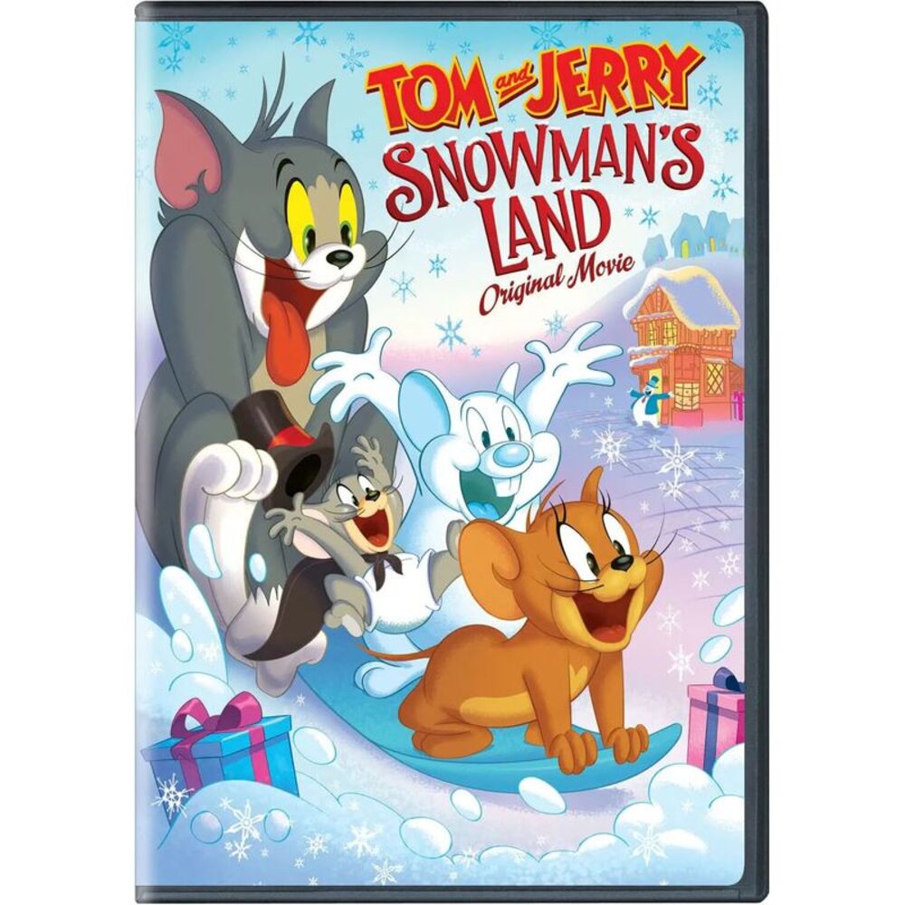 Tom And Jerry Snowman's Land  DVD
